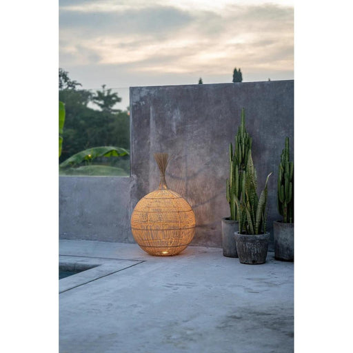 Bazar Bizar Wonton Floor lamp - hanglamp - natuurlijk-Hanglampen-Bazar Bizar