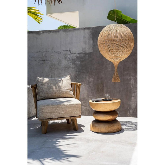 Bazar Bizar Wonton Floor lamp - hanglamp - natuurlijk-Hanglampen-Bazar Bizar