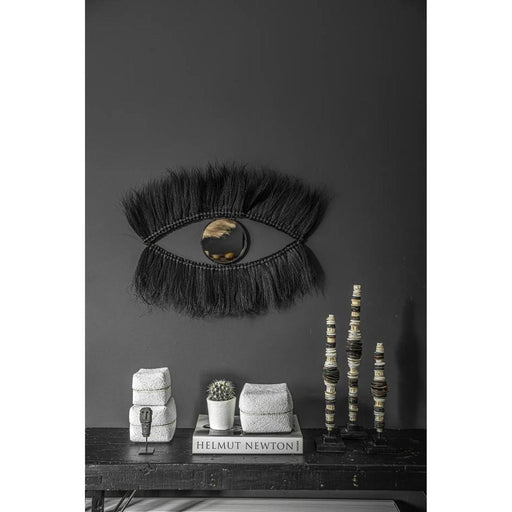 Bazar Bizar zwart Eye spiegel - zwart-Spiegels-Bazar Bizar