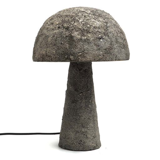 Beton Mushroom Tafellamp - 24 cm-Tafellampen-Bazar Bizar