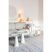 Bijzettafel 2de kans Bijzettafel Ringar | Large Ivory | Metaal-Bijzettafels-Creating Home