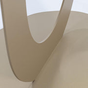 Bijzettafel ALTO Staal Champagne 45.5x39x55cm Spinder Design-Bijzettafels-Spinder