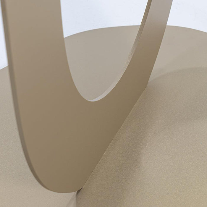Bijzettafel ALTO Staal Champagne 45.5x39x55cm Spinder Design-Bijzettafels-Spinder