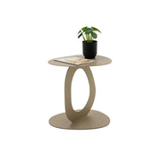 Bijzettafel ALTO Staal Champagne 45.5x39x55cm Spinder Design-Bijzettafels-Spinder