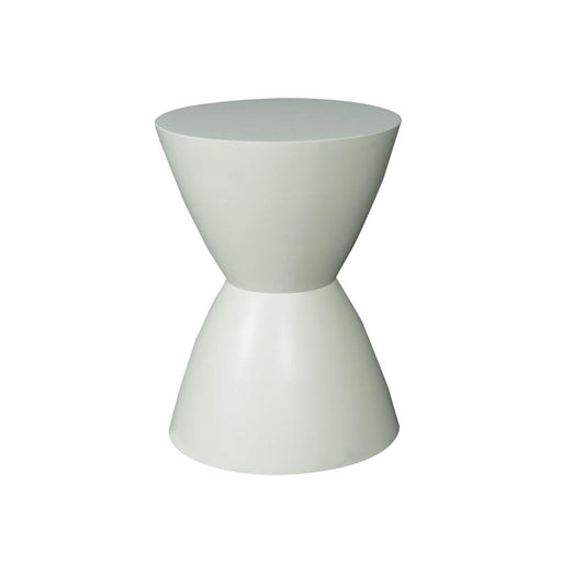 Bijzettafel Abbey Groen Mangohout 33 cm 33x33x45 cm-Bijzettafels-Starfurn