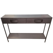 Bijzettafel Acalia Bruin 30x120 cm-Bijzettafels-PTMD