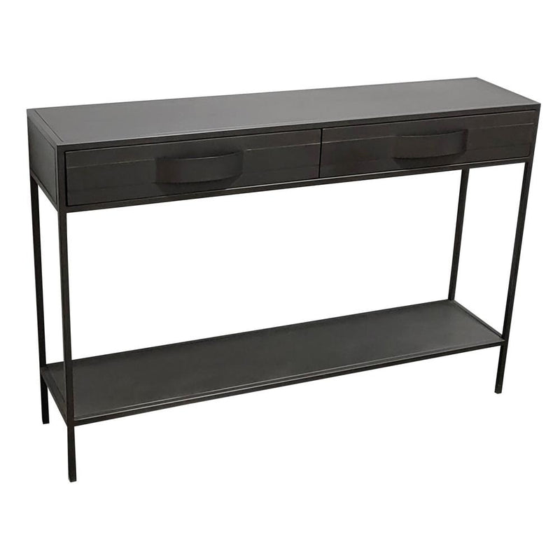 Bijzettafel Acalia Bruin 30x120 cm-Bijzettafels-PTMD