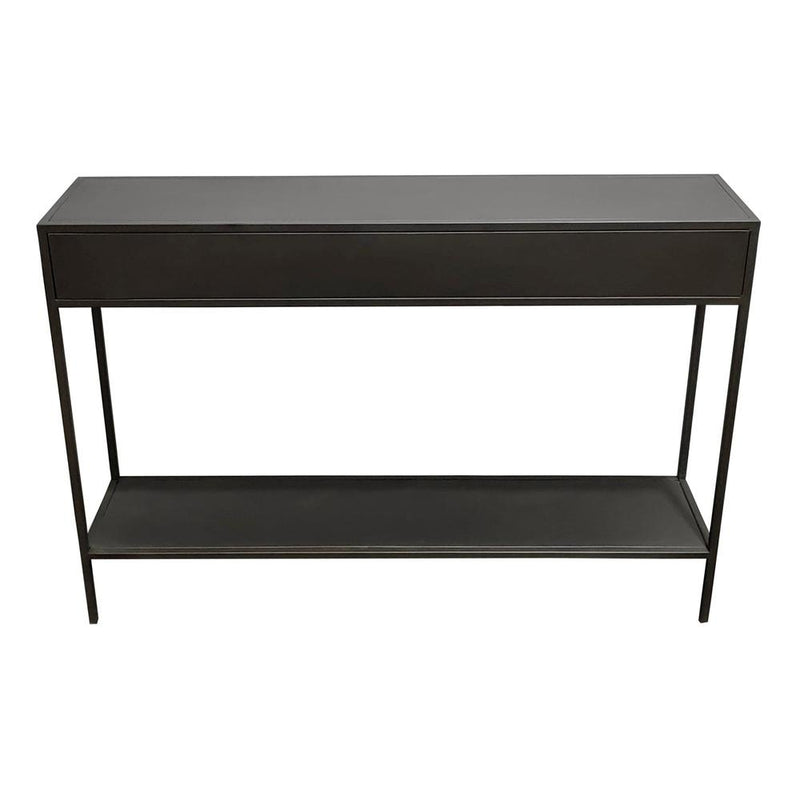 Bijzettafel Acalia Bruin 30x120 cm-Bijzettafels-PTMD