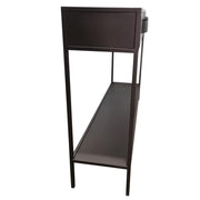 Bijzettafel Acalia Bruin 30x120 cm-Bijzettafels-PTMD