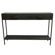 Bijzettafel Acalia Bruin 30x120 cm-Bijzettafels-PTMD