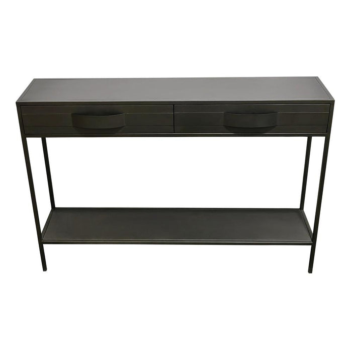 Bijzettafel Acalia Bruin 30x120 cm-PTMD