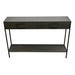 Bijzettafel Acalia Bruin 30x120 cm-PTMD
