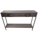 Bijzettafel Acalia Bruin 30x120 cm-PTMD