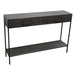 Bijzettafel Acalia Bruin 30x120 cm-PTMD
