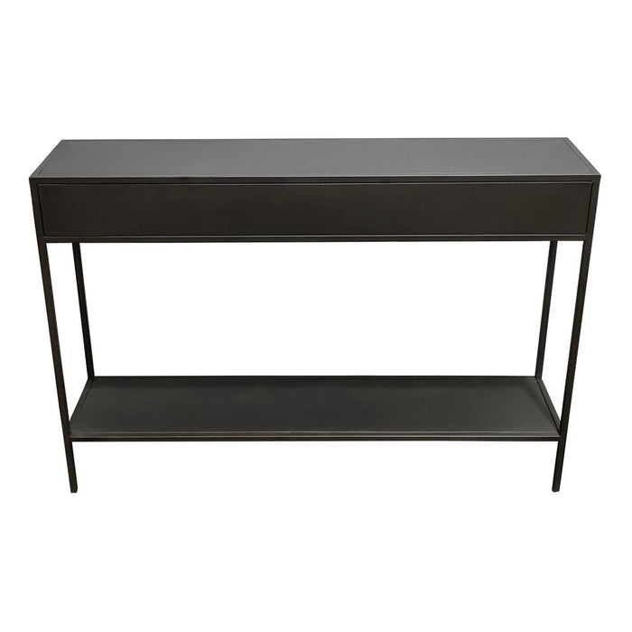Bijzettafel Acalia Bruin 30x120 cm-PTMD