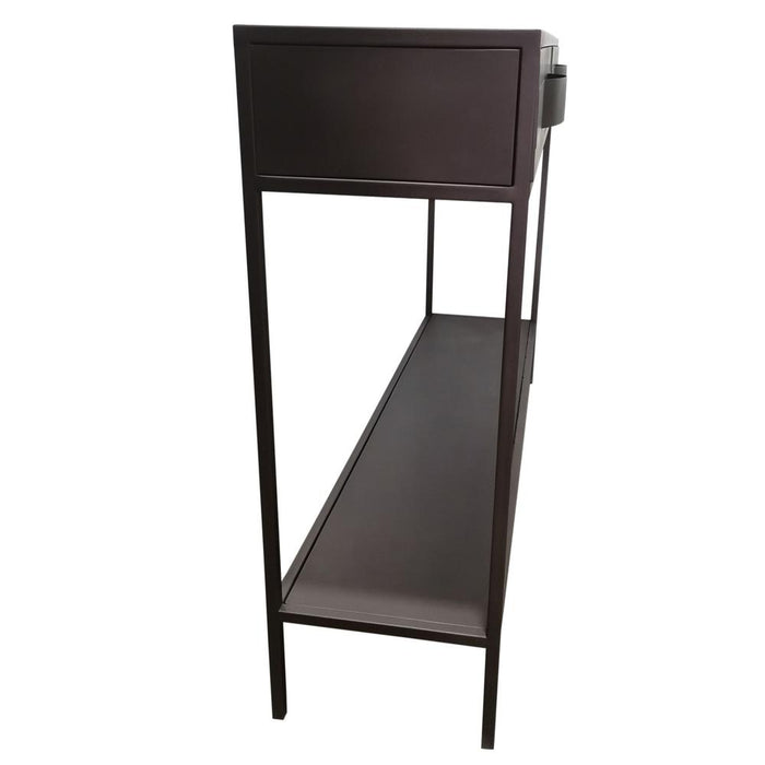 Bijzettafel Acalia Bruin 30x120 cm-PTMD