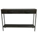 Bijzettafel Acalia Bruin 30x120 cm-PTMD