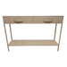 Bijzettafel Acalia Rood 30x120 cm-Bijzettafels-PTMD
