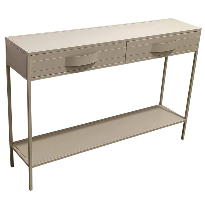 Bijzettafel Acalia Rood 30x120 cm-Bijzettafels-PTMD