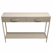 Bijzettafel Acalia Rood 30x120 cm-Bijzettafels-PTMD
