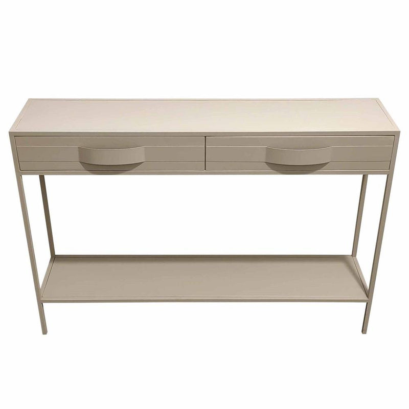Bijzettafel Acalia Rood 30x120 cm-Bijzettafels-PTMD