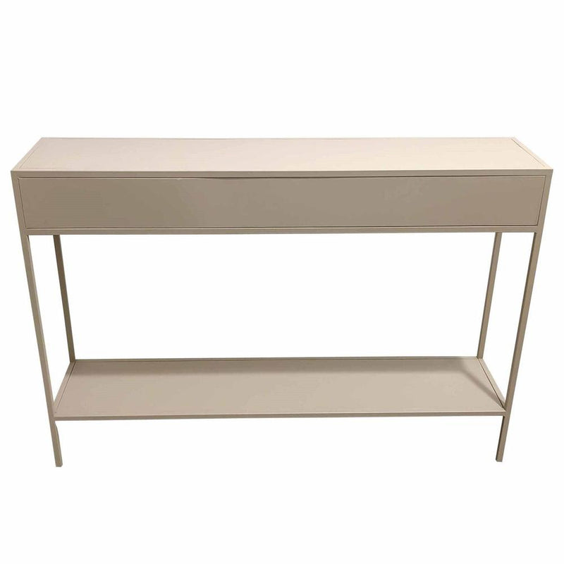 Bijzettafel Acalia Rood 30x120 cm-Bijzettafels-PTMD