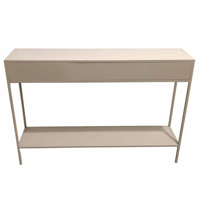 Bijzettafel Acalia Rood 30x120 cm-Bijzettafels-PTMD