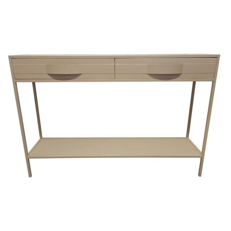 Bijzettafel Acalia Rood 30x120 cm-Bijzettafels-PTMD