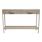Bijzettafel Acalia Rood 30x120 cm-Bijzettafels-PTMD