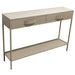 Bijzettafel Acalia Rood 30x120 cm-PTMD