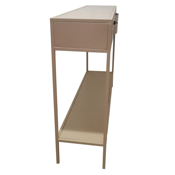 Bijzettafel Acalia Rood 30x120 cm-PTMD