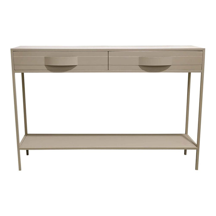 Bijzettafel Acalia Rood 30x120 cm-PTMD