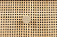 Bijzettafel Amaya MDF Beige 38x48 cm-Bijzettafels-Creating Home