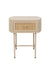 Bijzettafel Amaya MDF Beige 38x48 cm-Bijzettafels-Creating Home