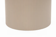 Bijzettafel Anna Marble Beige Ø35x42 cm-Bijzettafels-Creating Home