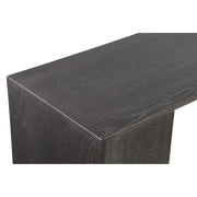 Bijzettafel Arivo Zwart 35x120 cm-Bijzettafels-PTMD