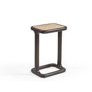 Bijzettafel Arvid Bruin Mangohout 39 cm 39x29x58 cm-Bijzettafels-Starfurn
