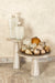 Bijzettafel Ashliegh Marmer Beige-Bijzettafels-PTMD