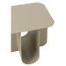 Bijzettafel Beige Metaal Vierkant 40 cm 40x43.6x39 cm-Bijzettafels-J-Line