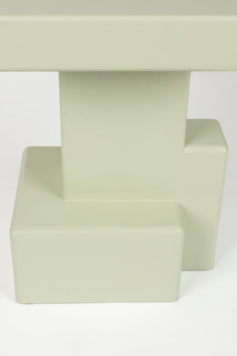 Bijzettafel Blast MDF Groen 35x35 cm-Bijzettafels-Creating Home