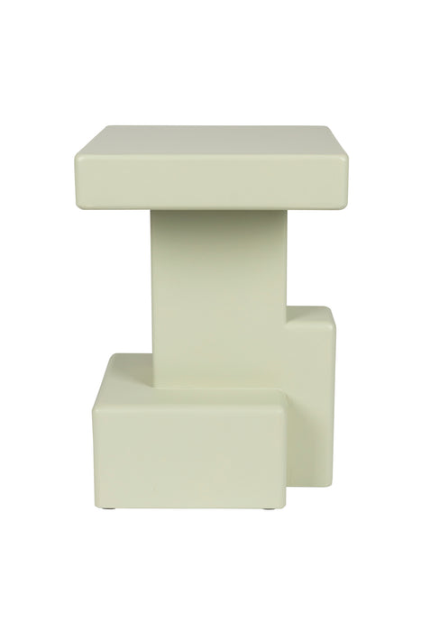 Bijzettafel Blast MDF Groen 35x35 cm-Bijzettafels-Creating Home