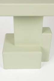 Bijzettafel Blast MDF Groen 35x35 cm-Bijzettafels-Creating Home
