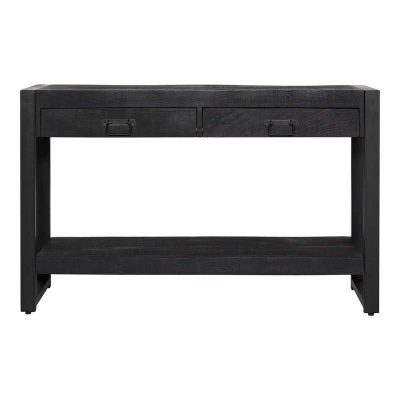 Bijzettafel Boaz Zwart 120 cm 120x35x76 cm-Bijzettafels-Starfurn