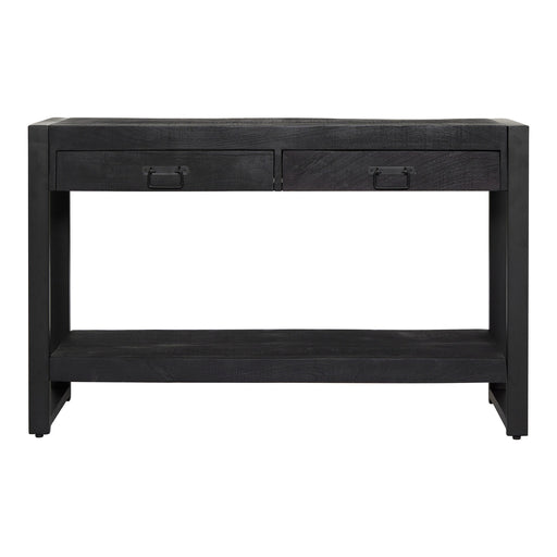 Bijzettafel Boaz Zwart - 120 cm-Bijzettafels-Starfurn