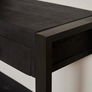 Bijzettafel Boaz Zwart 150 cm 150x35x76 cm-Bijzettafels-Starfurn