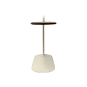Bijzettafel Brix Bijzettafel Mangohout Beige 30x48 cm-Bijzettafels-Livingfurn