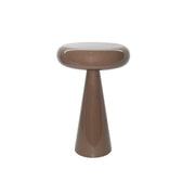 Bijzettafel Brix Bijzettafel Metaal Bruin 36 cm 36x36x57 cm-Bijzettafels-Livingfurn