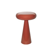 Bijzettafel Brix Bijzettafel Metaal Oranje 36 cm 36x36x57 cm-Bijzettafels-Livingfurn