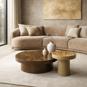 Bijzettafel Brix Tylo Camel 46cm-Bijzettafels-Livingfurn