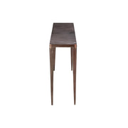Bijzettafel Bronze Aluminium 30x122 cm-Bijzettafels-J-Line